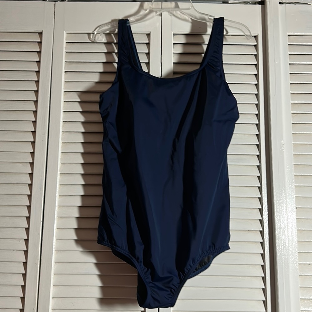 NWOT Navy Swimsuit
